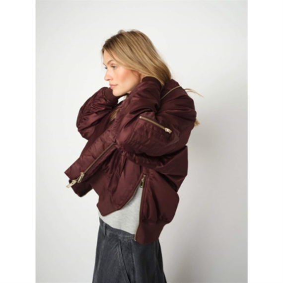 Mos Mosh Ruby Bomber Jakke, Fudge